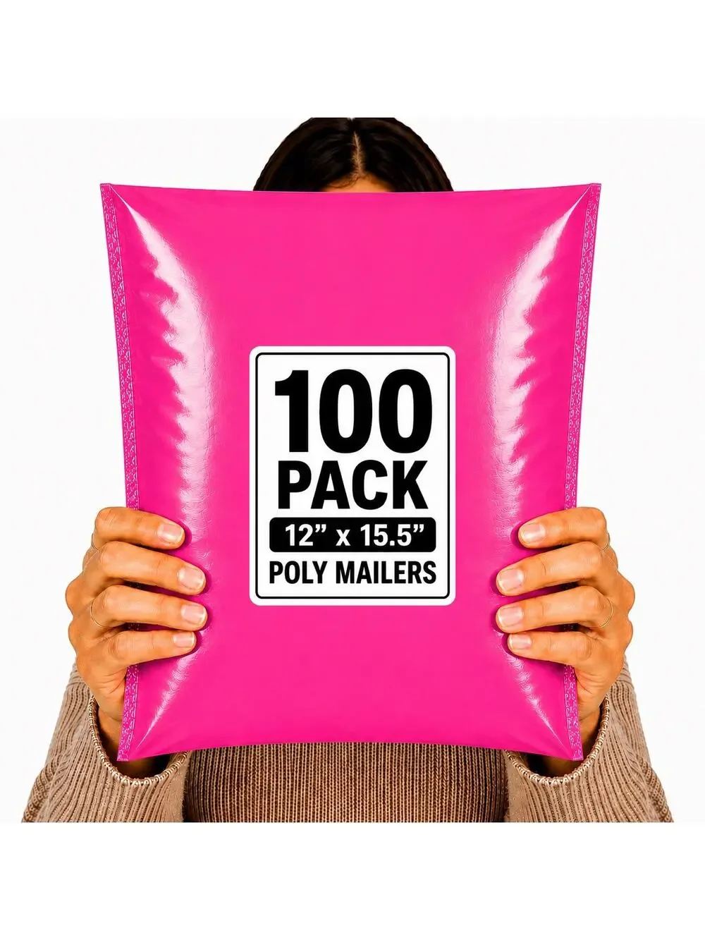 POLYMAILER 100 PACK SHIPPING MAILERS BULK RESELLER STARTER BUSINESS KIT SUPPLIES